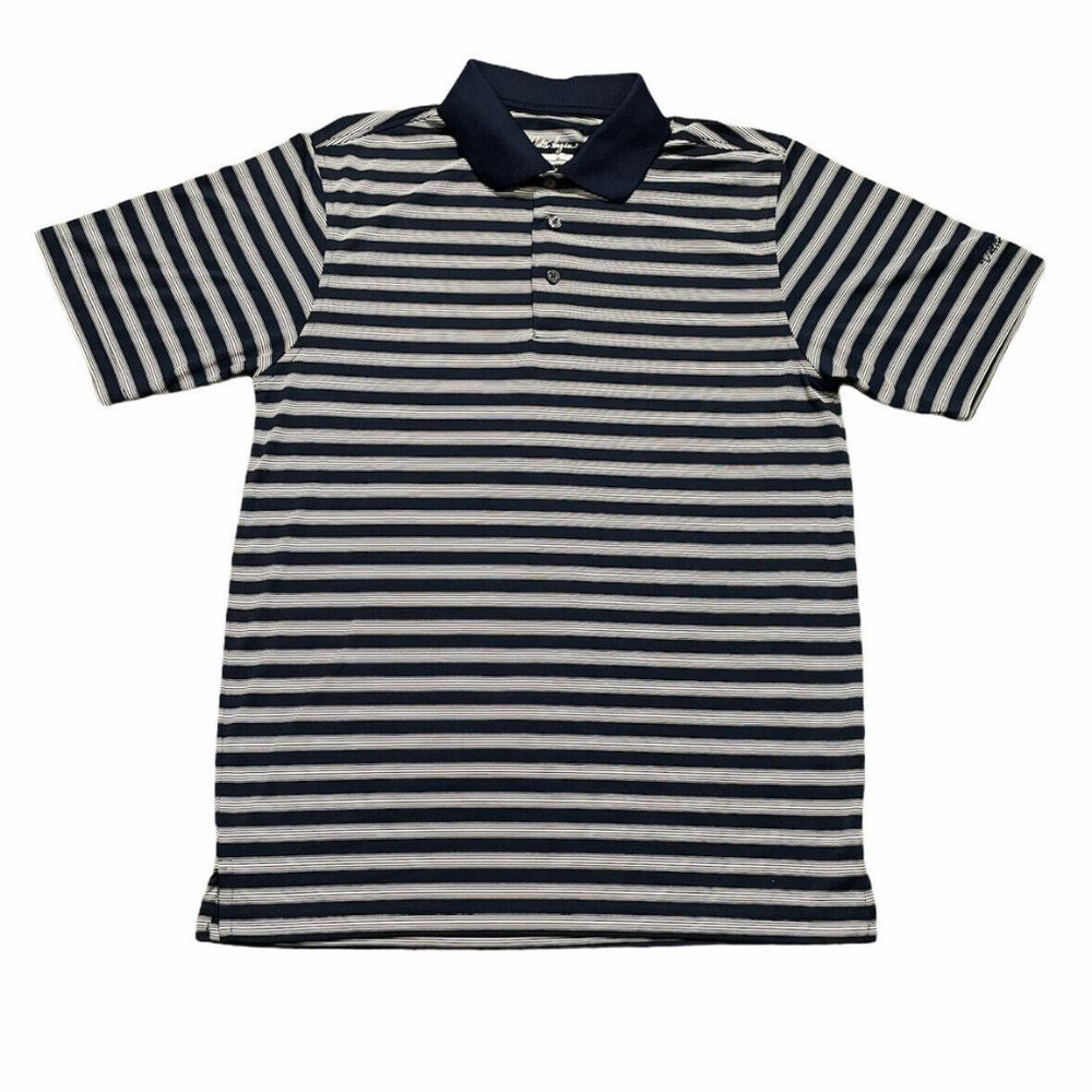 WALTER HAGEN Shirt Men's Small Blue Short Sleeve Polo